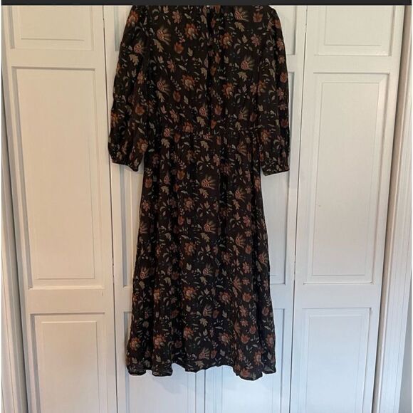 Rachel Zoe Floral Boho High Neck Dress - Picture 8 of 16